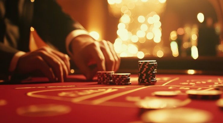 Antarmuka deposit on bola menampilkan opsi DANA, OVO, GoPay, dan metode bank lokal lainnya